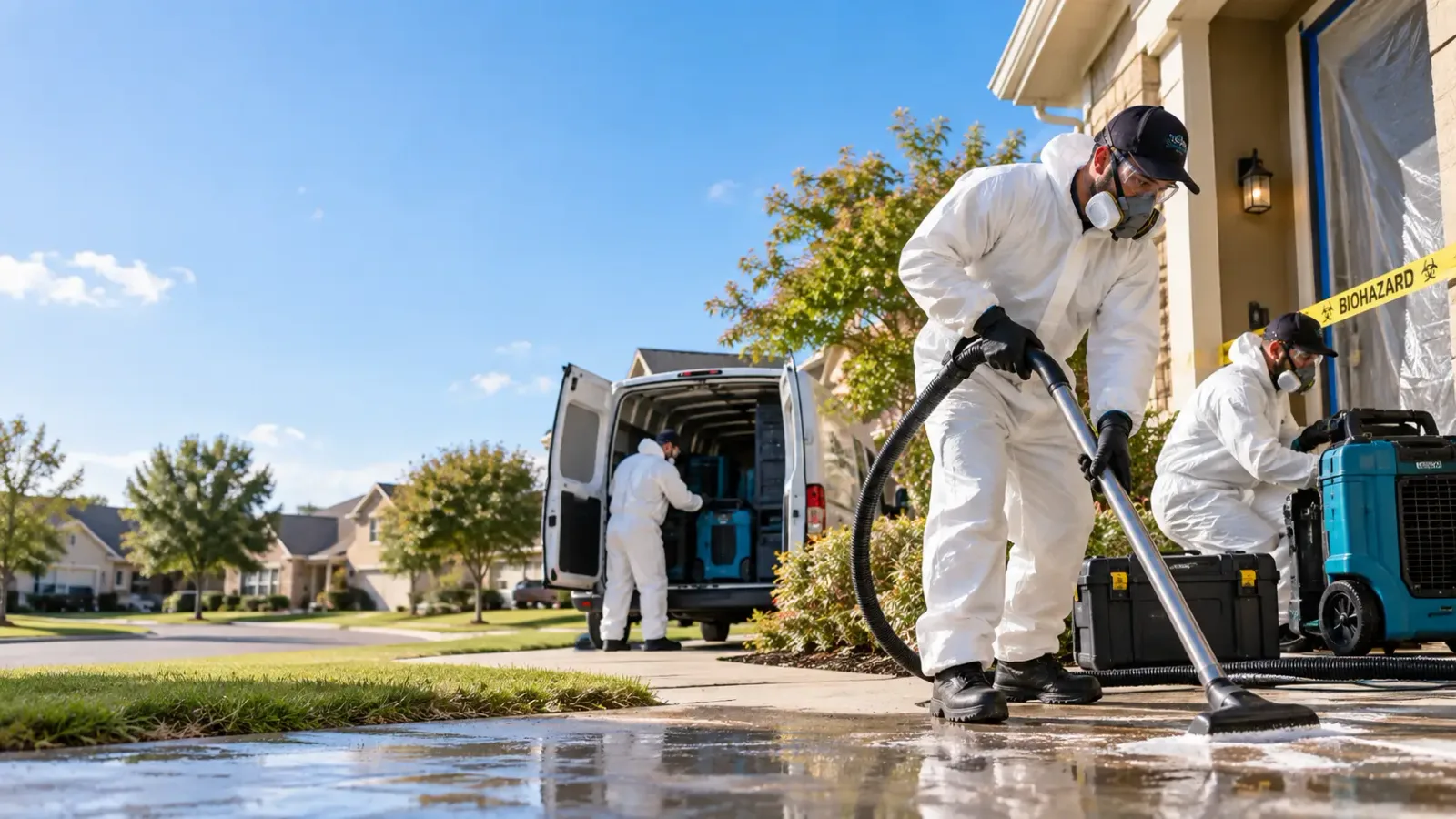 Biohazard Cleanup in Washington, IL
